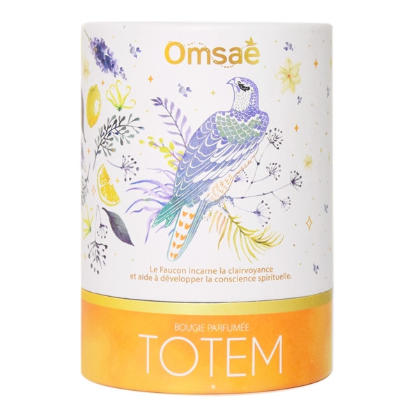 Bougie Totem Le Faucon