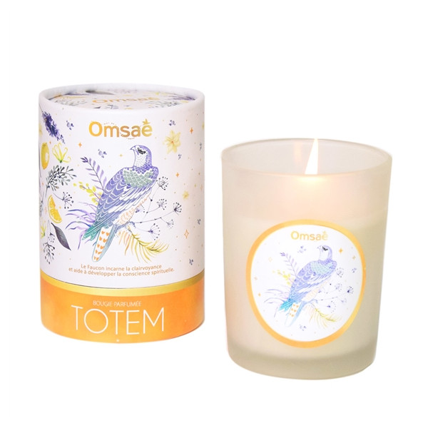 Bougie Totem Le Faucon