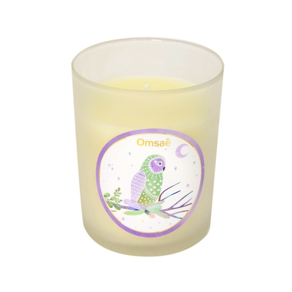 Bougie Totem La Chouette