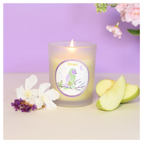 Bougie Totem La Chouette