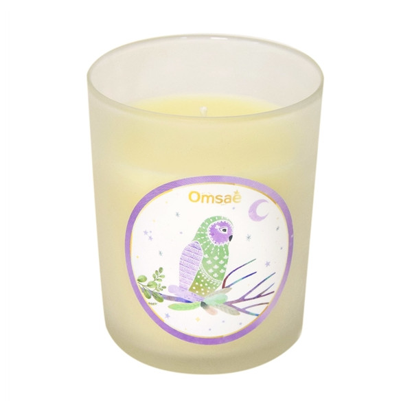 Bougie Totem La Chouette