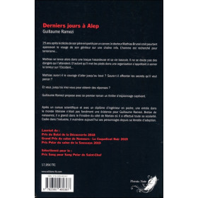 Derniers jours à Alep