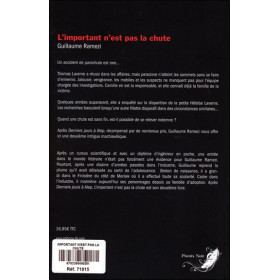 L'important n'est pas la chute