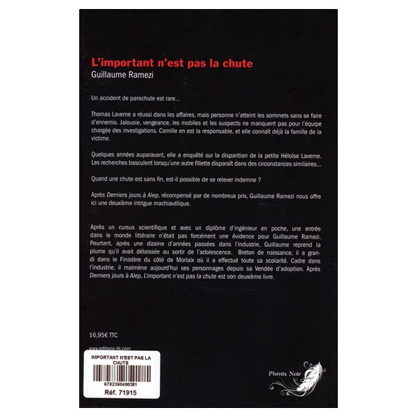 L'important n'est pas la chute