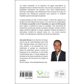 Huiles essentielles et Hydrolats au quotidien - Initiation pratique à l'aromathérapie