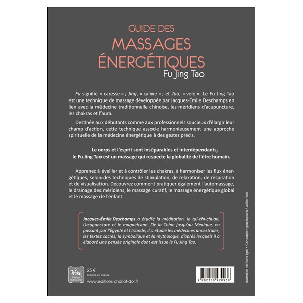 Guide des massages énergétiques - Fu Jing Tao
