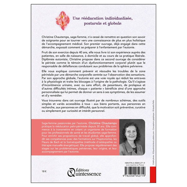 L'Eutonie pour un périnée en bonne santé au fil des ans - Adieu aux fuites urinaires !