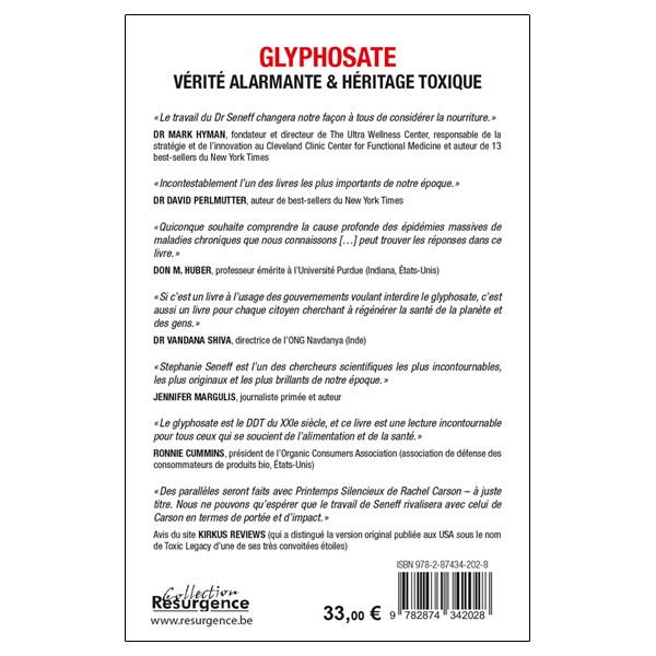 Glyphosate - Vérité alarmante & héritage toxique
