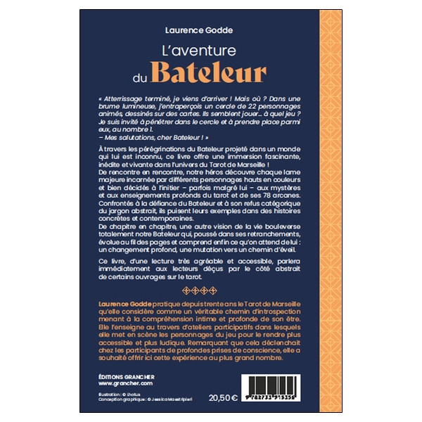 L'Aventure du Bateleur - Un voyage initiatique et moderne à la découverte du Tarot de Marseille