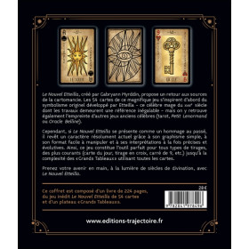 Le Nouvel Etteilla - Le livre & le jeu original - Coffret