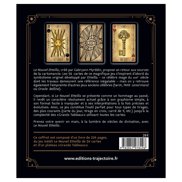 Le Nouvel Etteilla - Le livre & le jeu original - Coffret