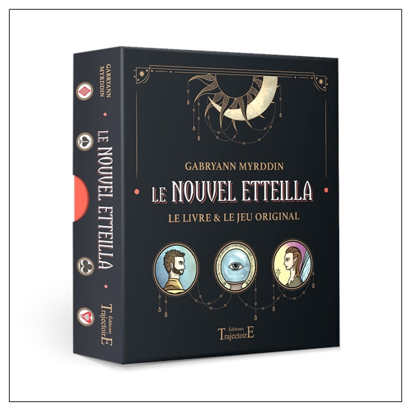 Le Nouvel Etteilla - Le livre & le jeu original - Coffret