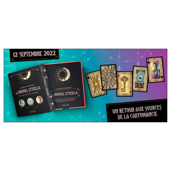 Le Nouvel Etteilla - Le livre & le jeu original - Coffret