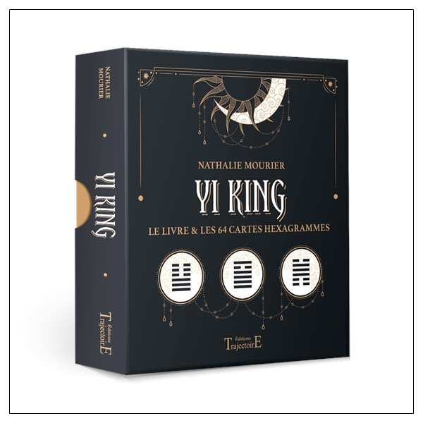Yi King - Le livre & les 64 cartes hexagrammes - Coffret