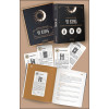 Yi King - Le livre & les 64 cartes hexagrammes - Coffret