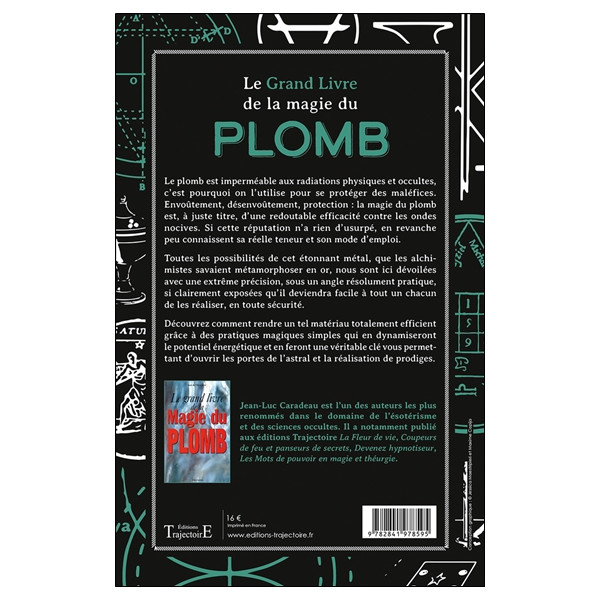 Le grand livre de la magie du plomb