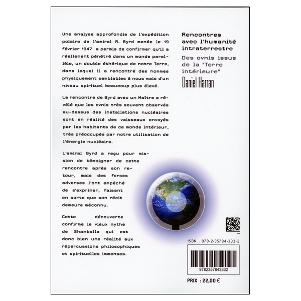 Rencontre avec l'humanité intraterrestre - Des ovnis issus de la Terre intérieure