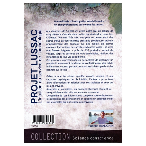 Le Projet Lussac - L'intuition au service de l'archéologie