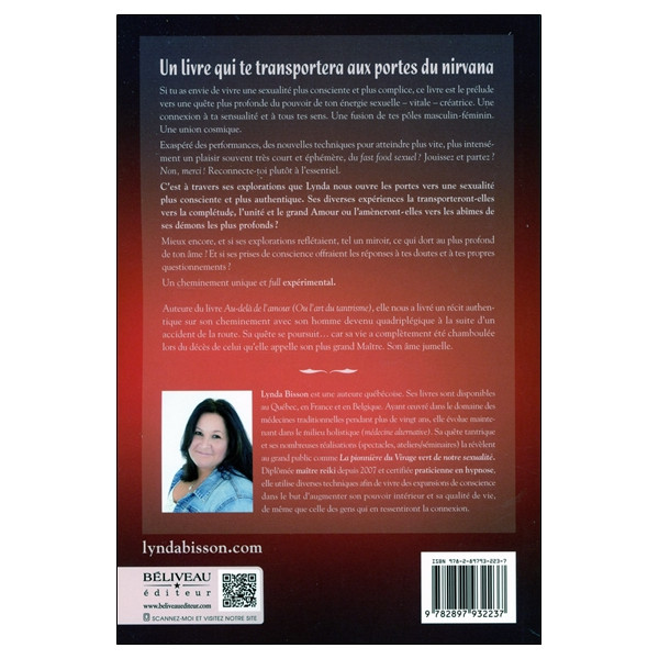 Délices érotiques pour l'âme - Récit initiatique