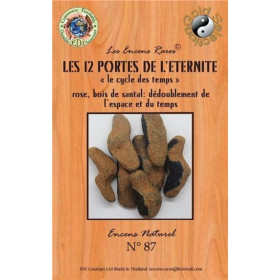 Encens Les 12 portes de l'éternité 25 g