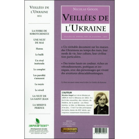 Veillées de l'Ukraine - Veillées du hameau près de Dikagnka - 1832
