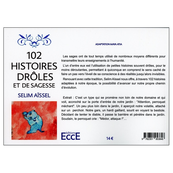102 histoires drôles et de sagesse