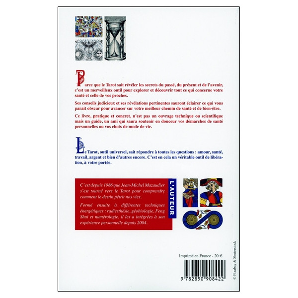 Le tarot pour votre santé - Divination & conseils