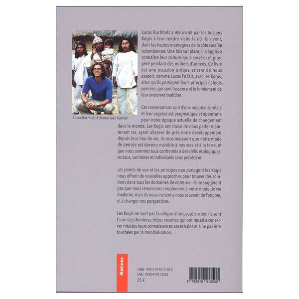 Kogi - Leçons spirituelles d'un peuple premier