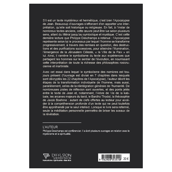 L'Apocalypse de Jean - Lumières et clefs
