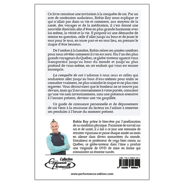 La conquête de soi - Le voyage d'une vie