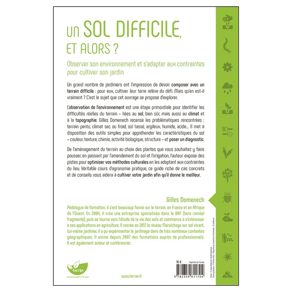 Un sol difficile, et alors ? Observer son environnement et s'adapter aux contraintes pour cultiver son jardin