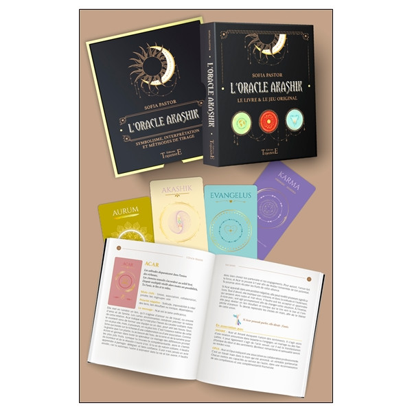L'Oracle Akashik - Coffret - Le livre & le jeu original