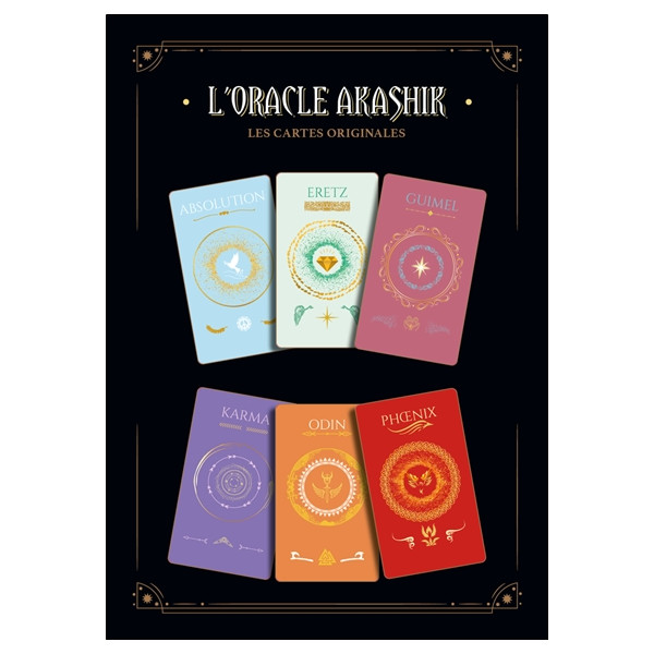 L'Oracle Akashik - Coffret - Le livre & le jeu original