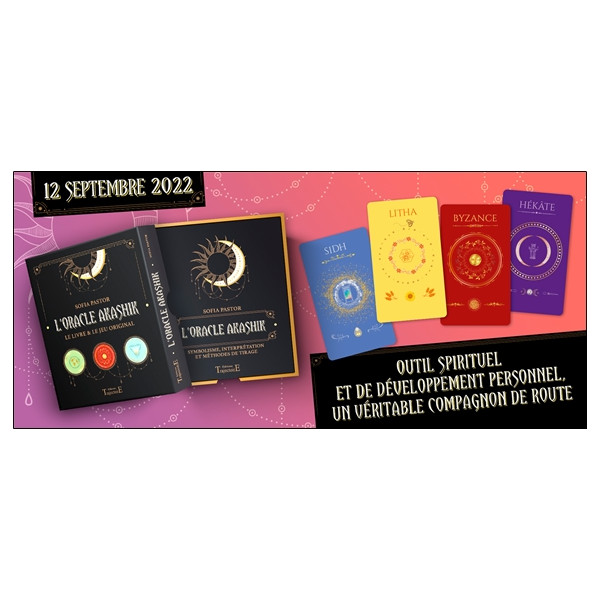 L'Oracle Akashik - Coffret - Le livre & le jeu original
