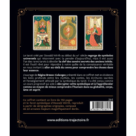 Le tarot Symbolique d'Oswald Wirth - Coffret - Le livre & le jeu original