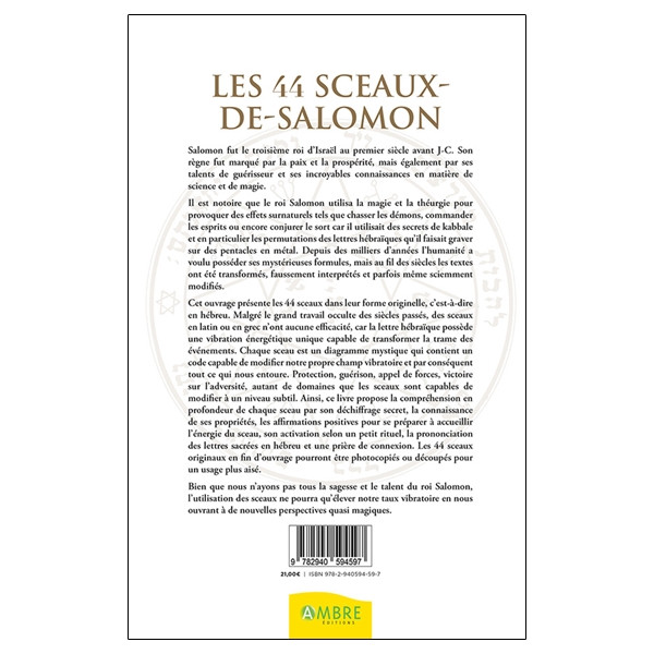 Les 44 sceaux-de-Salomon