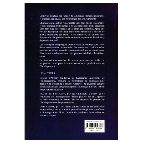 Ennéagramme & Energétique - Libérer le meilleur en soi