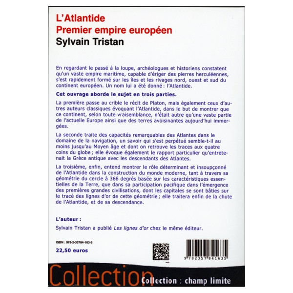 L'Atlantide premier empire européen