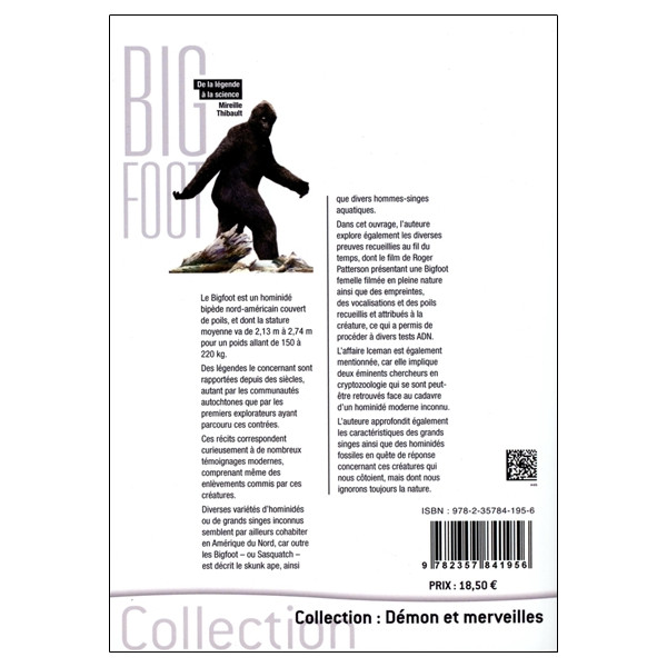 Bigfoot - De la légende à la science