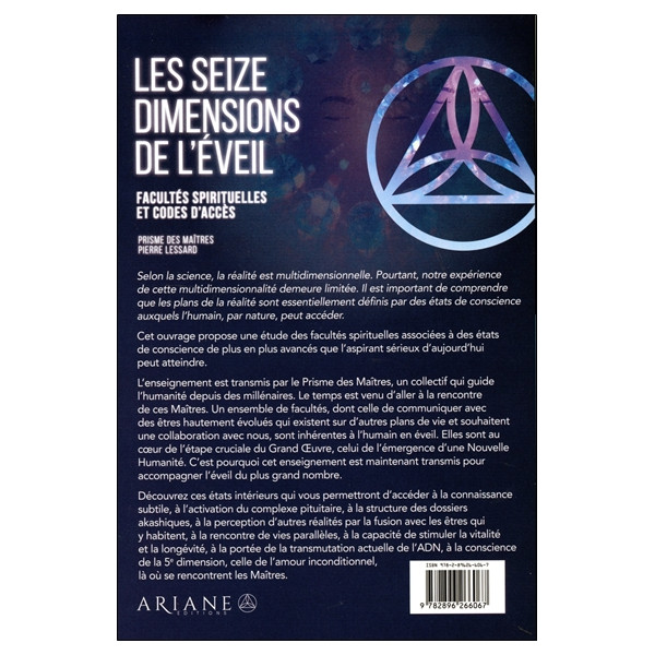 Les seize dimensions de l'éveil - Facultés spirituelles et codes d'accès