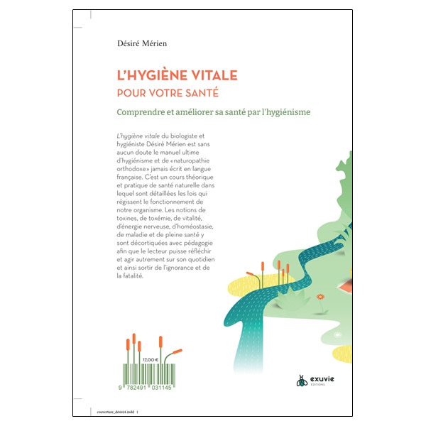 L'Hygiène vitale pour votre santé - Comprendre et améliorer sa santé par l'hygiénisme