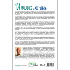 104 maladies du XXIe siècle - 104 prescriptions naturelles - Les conseils coronavirus du Dr Willem