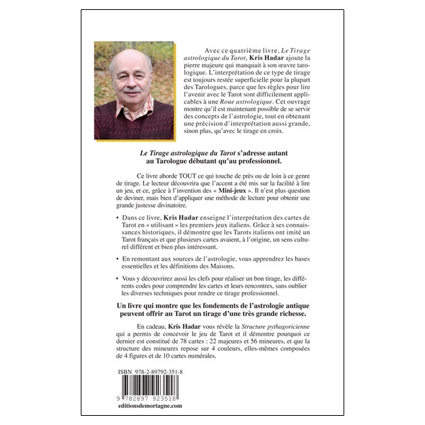 Le tirage astrologique du tarot - Méthode pratique d'art divinatoire