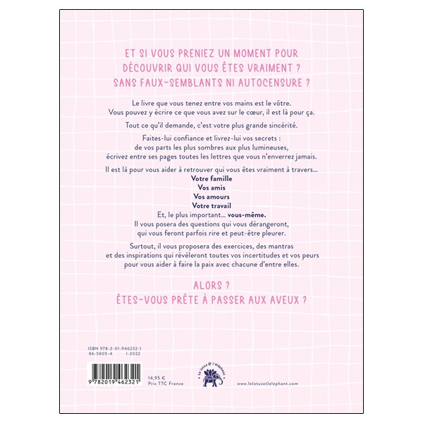 Ce que je n'ai jamais osé (m')avouer