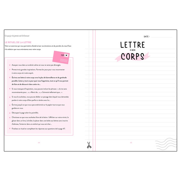 Ce que je n'ai jamais osé (m')avouer