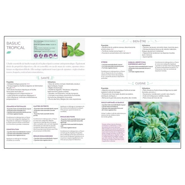 Mes 30 Huiles essentielles incontournables - Le guide pour se soigner facilement