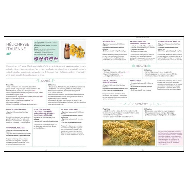 Mes 30 Huiles essentielles incontournables - Le guide pour se soigner facilement