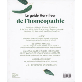 Le guide Horvilleur de l'homéopathie