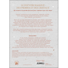 Le pouvoir magique des pierres et des cristaux