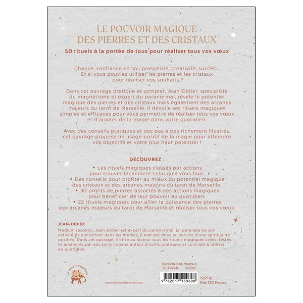 Le pouvoir magique des pierres et des cristaux